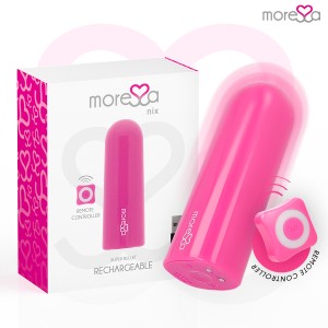 MORESSA - PILOT WIBRATOROWY NIX ROZOWY